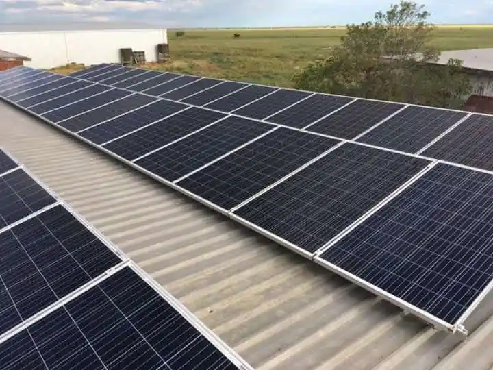 Rural Solar Install Gold Coast