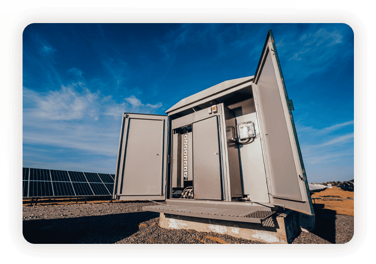 Solar Panel Booth