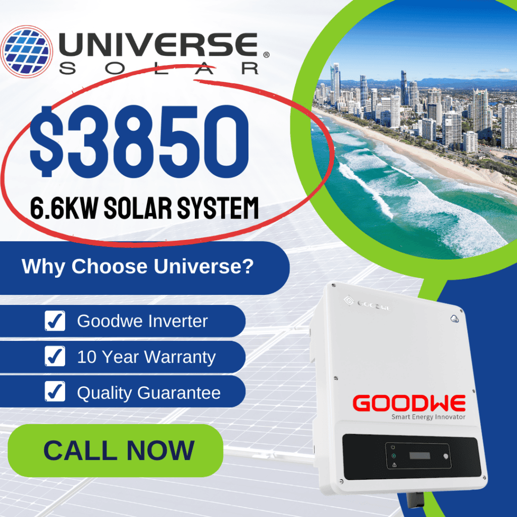 6.6kw solar system price